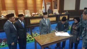 HM Rifai Resmi Mundur dari Jabatan Wabup OKI