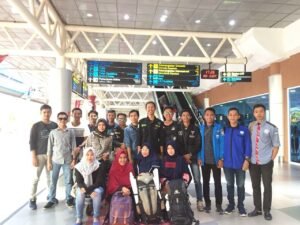 Pemuda MUBA Kirimkan Relawan Ke Lombok