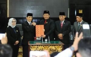 DPRD Sahkan APBD Perubahan Kota Palembang 2018