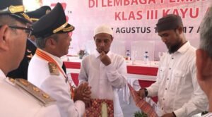 Dua Napiter di Lapas Kayuagung ucapkan Ikrar Setia NKRI