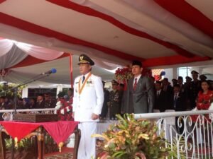 Bupati OKI Pimpin Upacara Peringatan HUT RI ke-73