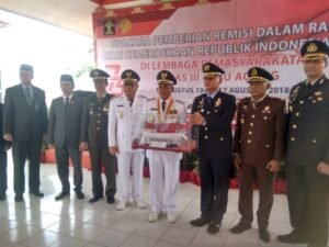 Bupati OKI : Napi Bebas jangan Ulangi Perbuatan Melanggar Hukum