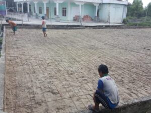 Warga Kuala Sungai Jeruju Akan Nikmati Lapangan Futsal