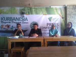 Dompet Duafa Tebar 278 Hewan Qurban di Sumsel