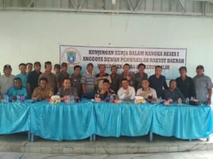 Reses DPRD OKI Dapil 3 Dibanjiri Aspirasi