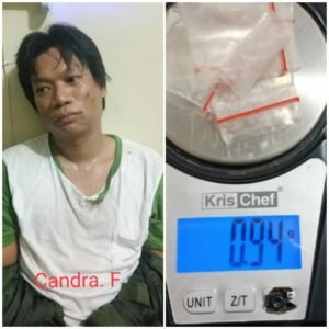 Simpan Sabu Pria 33 Tahun Dicokok
