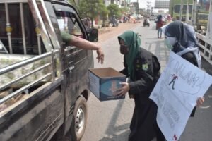 Relawan Pemuda MUBA Peduli Lombok Kumpulkan Donasi Sebesar Rp.28.307.000
