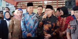 Ditetapkan Bupati dan Wakil Bupati Lahat Cik Ujang-Haryanto : Saatnya Bersatu
