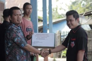 Pemuda MUBA Ajak Masyarakat Peduli Lombok