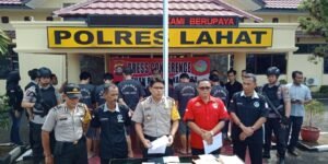 Konsumsi Sabu, 11 Muda Mudi di Lahat Dibekuk