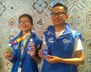 Bawa Obor Asian Games, Pocari Sweat utus Peraih Medali Emas Olimpiade Biologi