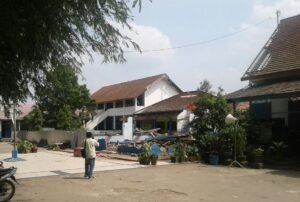 Bangunan SMP Tertua di Kayuagung Dirobohkan