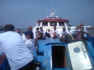 Peserta MAB-ICC Unesco ke 30 Field Trip ke Taman Nasional Sembilang Sumsel