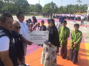 PLN WS2JB Santuni Anak Yatim