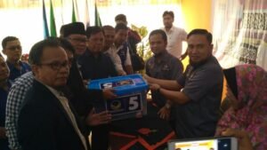 Daftar ke KPU, NasDem dan PKS Incar Kursi Maksimal di Parlemen