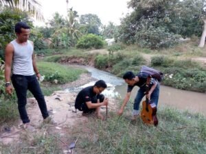 MULIH Tanam Pohon Pinang di Tepian Sungai Kelekar