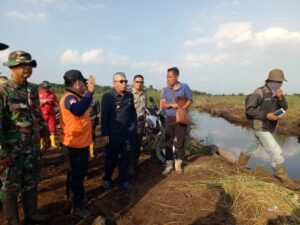 Bupati OKI : Jangan ada Kebakaran Hutan Jelang Asian Games