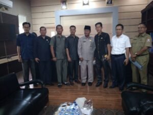 DPRD MUBA Terima Kunjungan DPRD Banyuasin