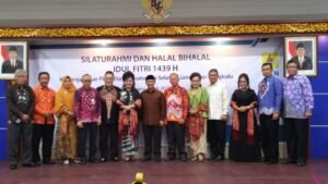 Silaturahmi dan Temu Kangen para Pimpinan PLN diisi Ceramah Ust Yusuf Mansur