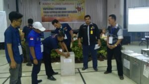 Rekapitulasi KPU, Paslon ISO Unggul