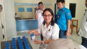 Pasca Lebaran, Lapas Kayuagung Gelar Razia Gabungan