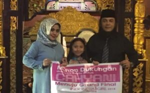 Cahyani Wakil Sumsel di Indonesia Girl 2018