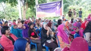 Irma Suryani Gelar RDP dengan Masyarakat Desa Tanjung Karangan