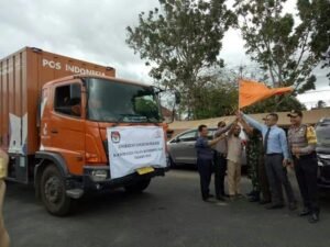 KPU OKI Mulai Distribusikan Logistik Pilkada