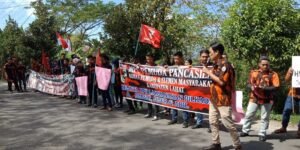 Terindikasi Tidak Netral, KPU Lahat Didemo
