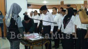138 KPPS Kecamatan Kayuagung Dilantik