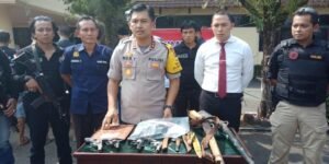 Polres Lahat Release Barang Bukti 3C