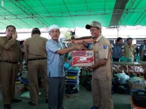 Panwaslu Bakal Selidiki Insiden Bantuan Sembako di Selapan