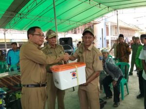 Pemkab OKI Santuni Korban Kebakaran Tulung Selapan