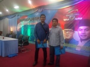 Upaya Penyelesaian Dualisme Kepengurusan, DPD KNPI Lubuk Linggau Hadiri RAPIMPURNAS