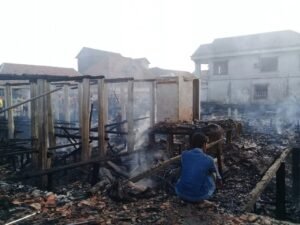 Tujuh Rumah dan Satu Musolah di Selapan Ludes Terbakar