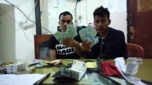 Sebarkan Upal di Pedamaran, Dua Pria ini Dicokok Polisi