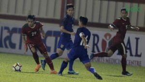 Lawan Thailand, Timnas U-23 Telan Kekalahan