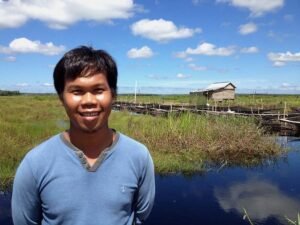 Yandri Pejuang Tanah Desa, Tak Pernah Ragu Mengajak Pemuda Desa Perigi Bertani