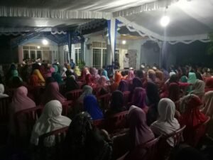 Safari Romadhon, Iskandar Disambut Warga Kedaton