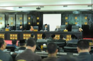 Paripurna DPRD Palembang Berlangsung Sukses