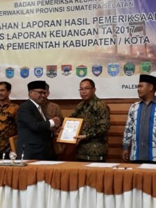 Pemkab OKI Raih WTP Tujuh Kali Beruntun