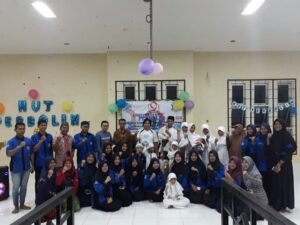 Perbolim UIN Raden Fatah Gelar Baksos dan Bagi-bagi Takjil