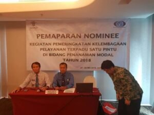 Pemkab OKI Masuk Nominasi PTSP-PM 2018