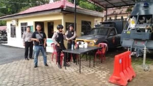 Antisipasi Teror, Polres OKI Tingkatkan Pengamanan