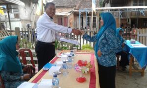 Desa Riding Ikuti Lomba 10 Program Pokok PKK Tingkat Kabupaten OKI