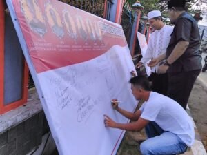 Elemen Masyarakat OKI Galang 1.000 Tandatangan