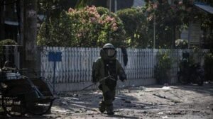 Bom Surabaya: Delapan Orang Meninggal, 38 Orang Luka-luka