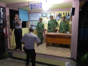 Desa Muara Baru Wakili Kabupaten OKI Lomba Poskamling Tingkat Provinsi