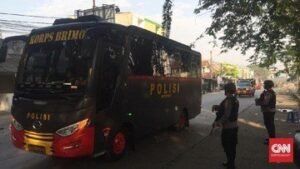 Napi Terorisme Dipindahkan ke Nusakambangan