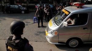 Polisi yang Disandera Alami Luka Lebam Disekujur Tubuhnya